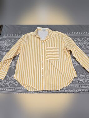 AYR The Deep End Striped Shirt Size Small
